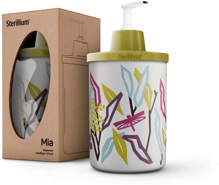 Produktbild Sterillium Dispenser MIA flowery grey (2100 ml)