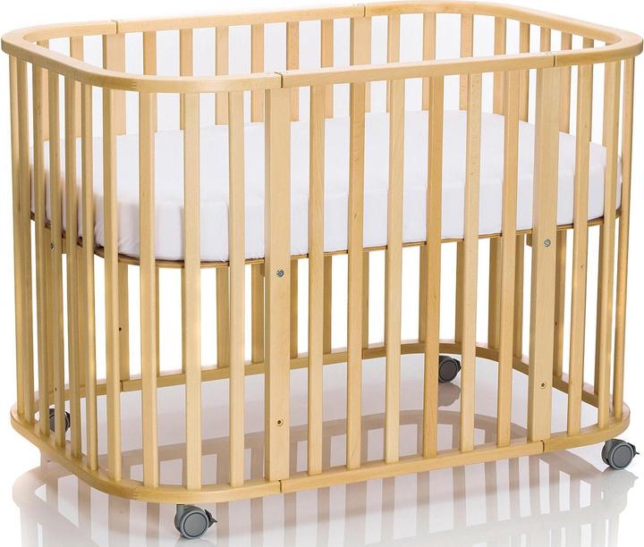 Actual product image Fillikid Crib 'Grow up