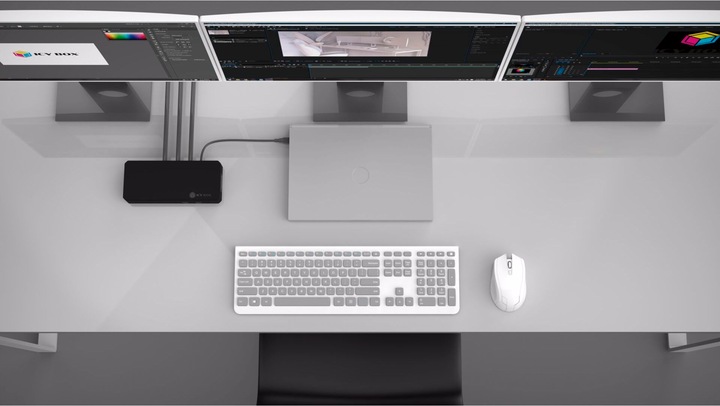 Produktbild Icy Box IB-DK2254AC (USB-C, 14 Ports)