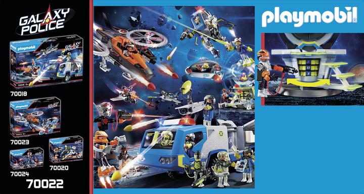 Actual product image Playmobil Safe with secret code (70022, Playmobil Space)