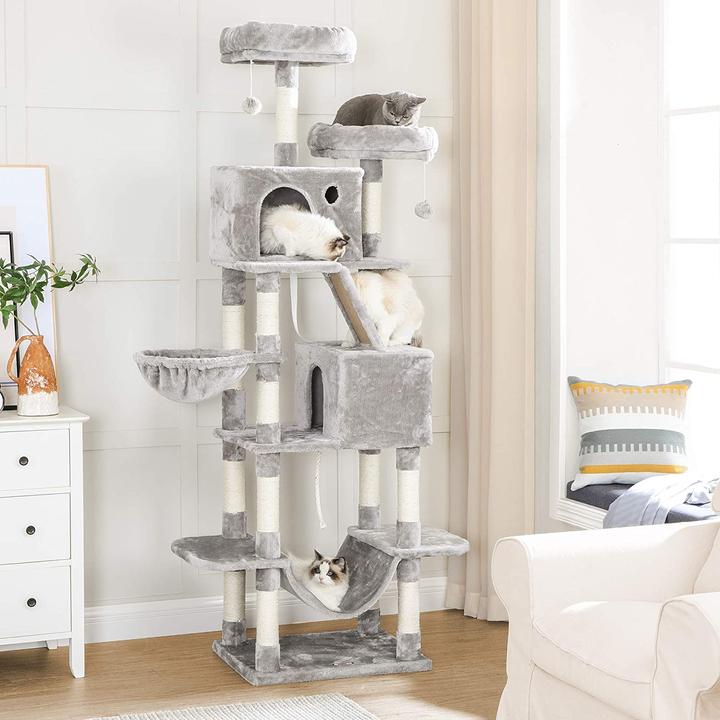 Actual product image Feandrea Cat Spa (206 cm, Grey)