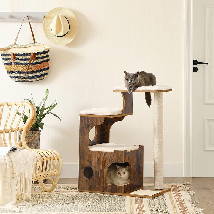 Image du produit Feandrea Sila (86 cm, Noir, Marron rustique)