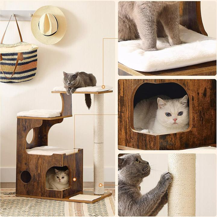 Image du produit Feandrea Sila (86 cm, Noir, Marron rustique)