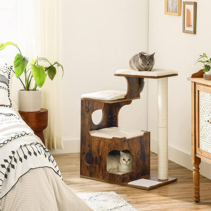 Image du produit Feandrea Sila (86 cm, Noir, Marron rustique)