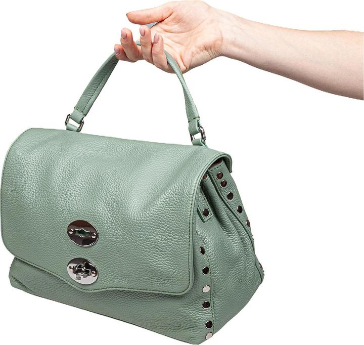 Produktbild Zanellato postina s daily day in leather color green