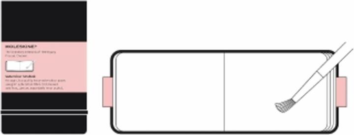 Produktbild Moleskine Art Plus (9 x 14 cm, Blanko, Harter Einband)