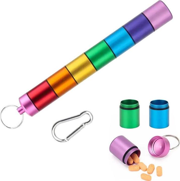 Pill organisers