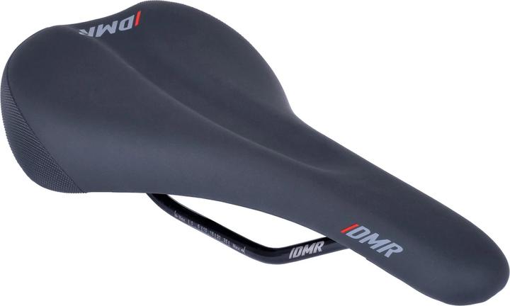 Actual product image DMR Stage 2 Saddle, CroMo, 7x7, black
