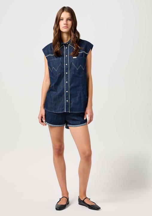 Actual product image Wrangler Jeansshorts Piped Short (27)