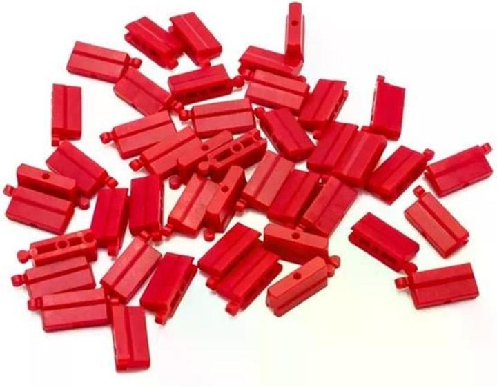 Produktbild Turbo Racing Bande, Rot, 50 Stück, 1:76