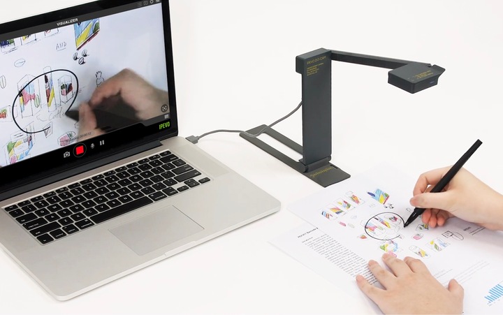 Produktbild Ipevo DO-CAM (Full HD, 35.5 x 26.5 cm)