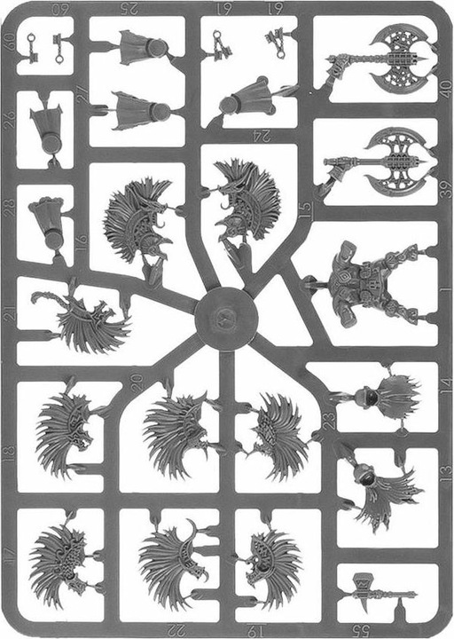 Immagine prodotto Games Workshop Warhammer Age of Sigmar - Avanguardia dei Fyreslayer (Materiale sintetico)
