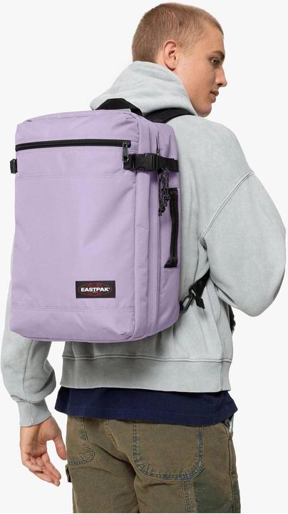 Actual product image Eastpak Rucksack Transit'r Pack 28 l, Lila (28 l)