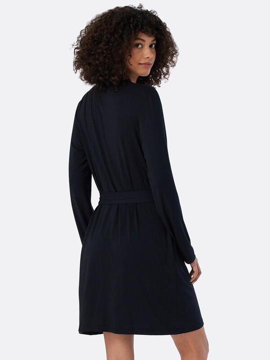 Actual product image Schiesser Jersey Dressing Gown / Bathrobe (M)