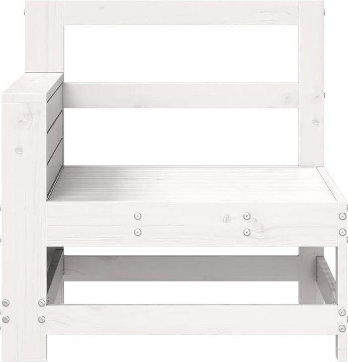 Image du produit vidaXL Canapé de jardin avec accoudoirs