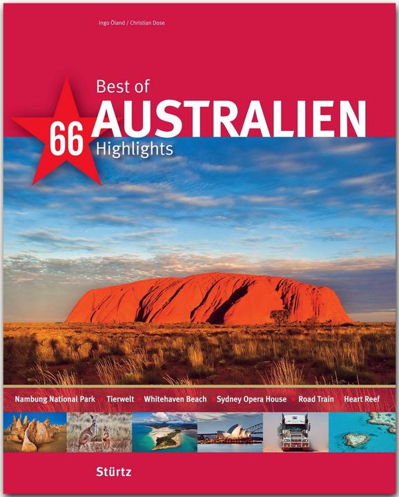 Il meglio dell'AUSTRALIA - 66 attrazioni (Tedesco, Ingo Öland, Dose cristiana, 2017)