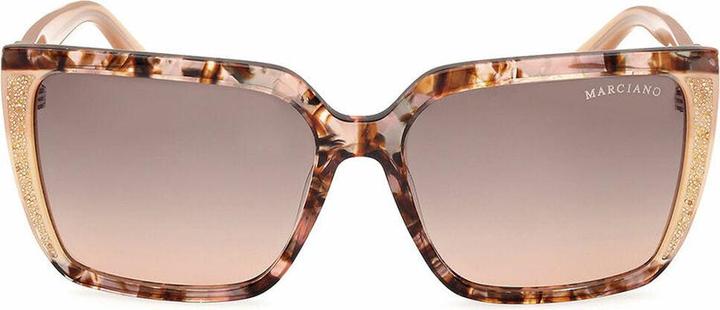 Produktbild Guess by Marciano Frau Acetat Orange Braun Quadratisch Normal