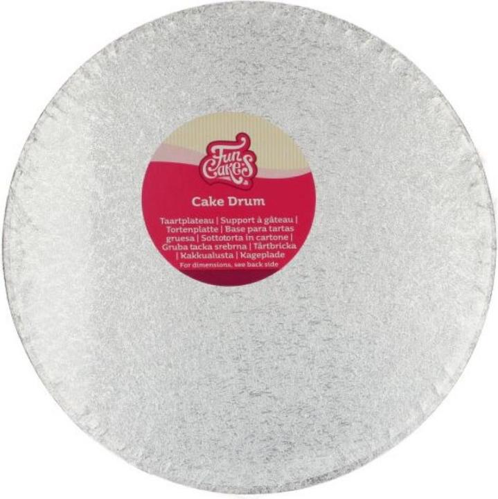 FunCakes Plateau à tarte Rond Ø27,5cm