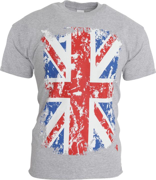 Immagine prodotto Universal Textiles Tshirt casual con stampa Union Jacket a manica corta 100% cotone (XXL)