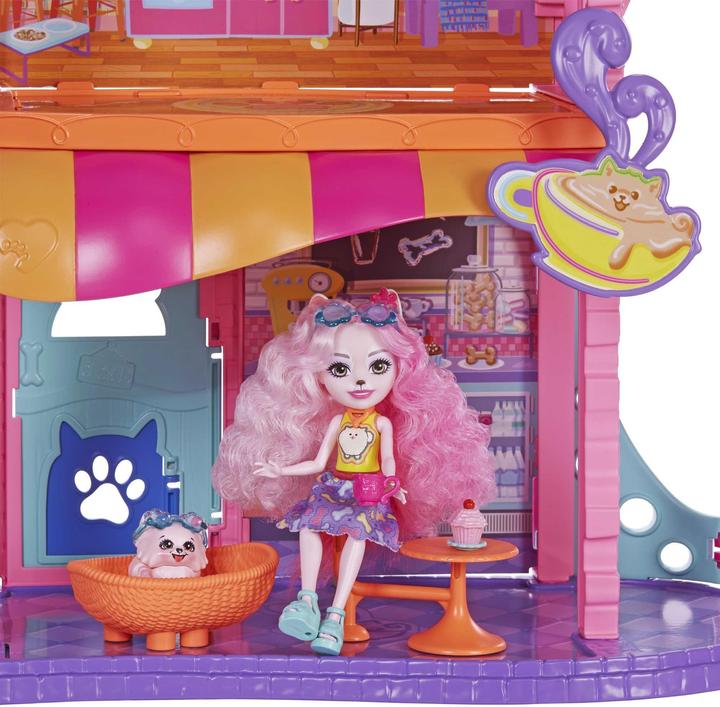 Actual product image Enchantimals Town House & Cafe playset