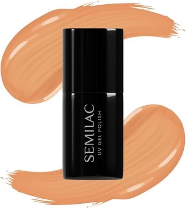 Immagine prodotto Semilac Smalto UV Hybrid 600 Apricot Crush 7ml (Vernice UV gel)