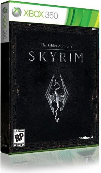 Produktbild Bethesda The Elder Scrolls V: Skyrim, Xbox 360 Englisch (Xbox 360, EN)