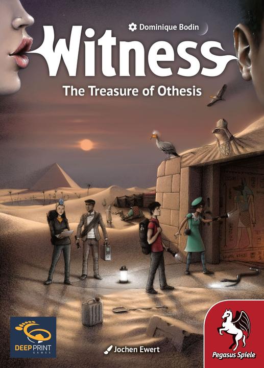 Produktbild Pegasus Witness – The Treasure of Othesis (Deep Print Games) (English Edition) (Englisch)