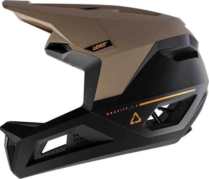 Produktbild Leatt MTB Gravity 5.0 et brown M (55 - 59 cm)