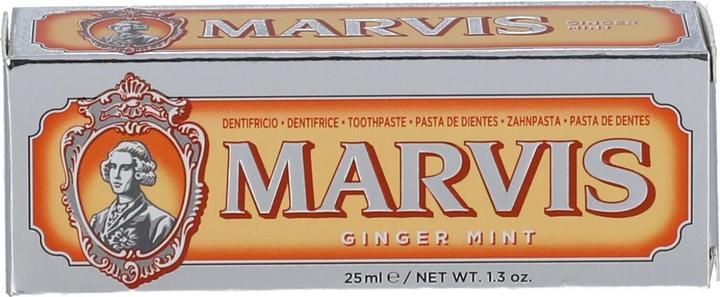 Actual product image Marvis ginger mint (85 ml)
