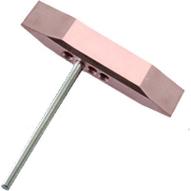 Freund Punta per saldatore a martello con perno da 100 mm, lunghezza 100 mm (Punta di saldatura), Accessori per saldatore, Rame