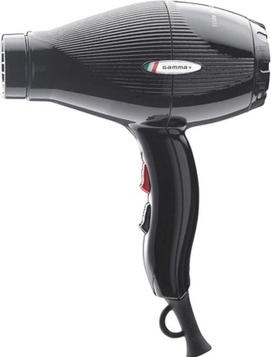 Immagine prodotto Gamma Più GAMMAPIÙ ION Ceramic S asciugacapelli professionale in nylon nero (2300 W)