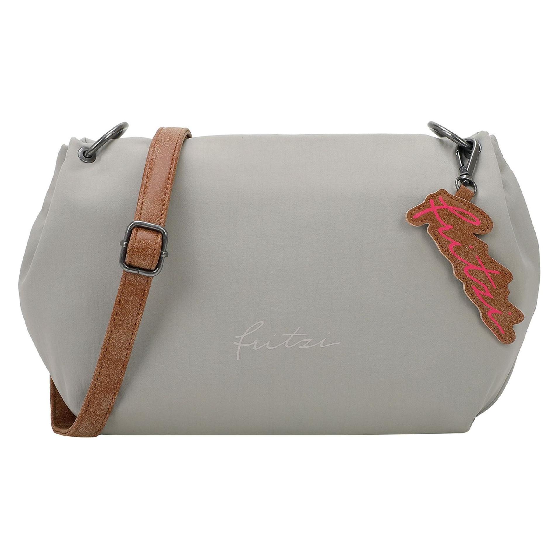 Fritzi Aus Preußen, Damen, Handtasche, Joshi03 Sky Umhängetasche 25.5 Cm, Grau