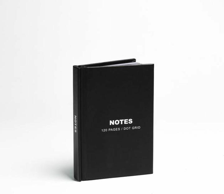 Black Mini Notebook (Harter Einband)