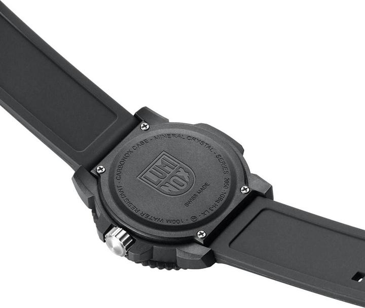 Actual product image Luminox X2.2055.1 Sea Lion men's watch 44mm 10ATM (Diving watch, Rotating bezel left, 44 mm)