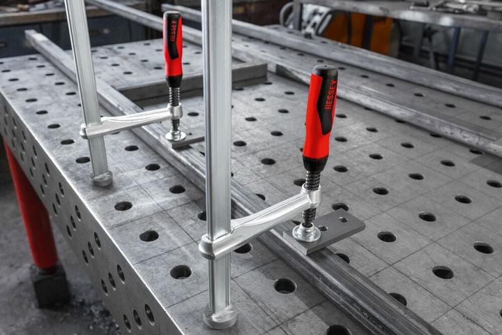 Image du produit Bessey Elément de serrage pour table de soudage (200 mm)