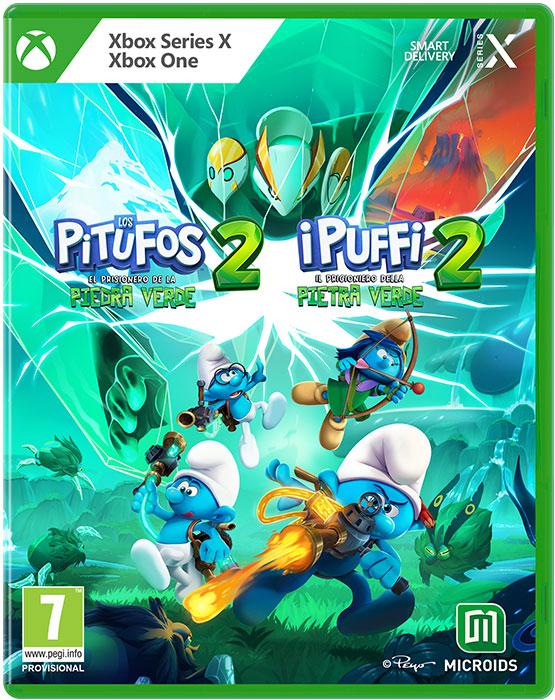 Produktbild Microids The Smurfs 2: The Prisoner of the Green Stone - Microsoft Xbox One - Plattform - PEGI 7 (Xbox Series X)