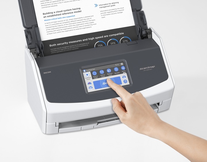 Produktbild RICOH ScanSnap iX1600 (USB, WLAN)