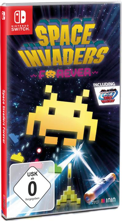 ININ Games Space Invaders Forever (Switch, DE)