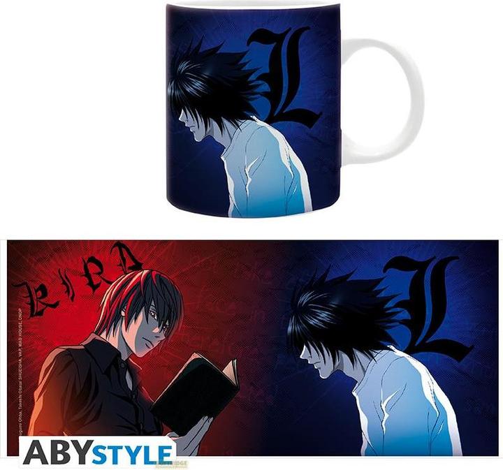 Actual product image ABYstyle Death Note Tazza 320ml Subli: Justice