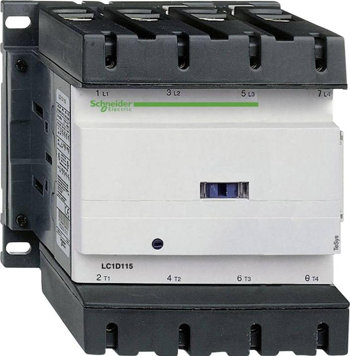 Actual product image Schneider Electric CONT 200A 4PL 240V50/60Hz