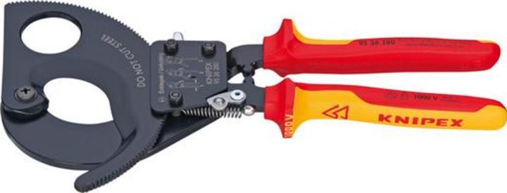 Actual product image Knipex Cable Cutter (280 mm)