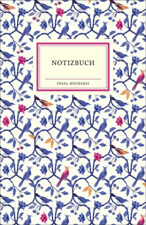 Immagine prodotto Quaderno Insel-Bücherei (Nessuna, Copertina rigida)