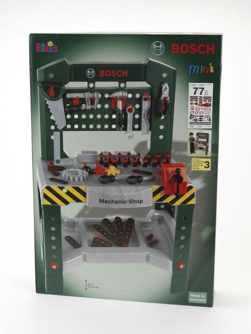 Actual product image Theo Klein Bosch workbench