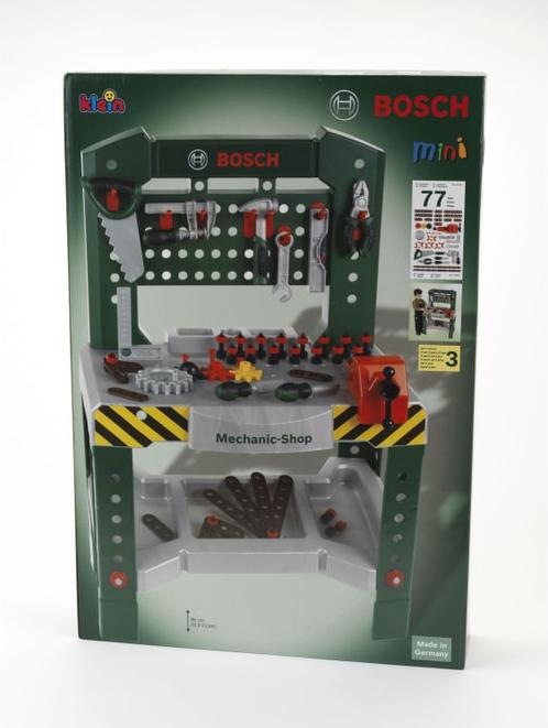 Actual product image Theo Klein Bosch workbench