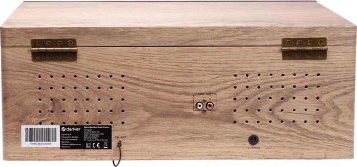 Produktbild Denver MRD-180 Retro Musik-Center (Vollautomatisch)