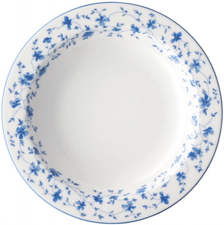 Actual product image Arzberg Shape 1382 Blue flowers (1 x, 23 cm)