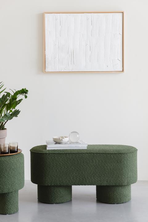 Image du produit White Label Living Bench Marcos Green