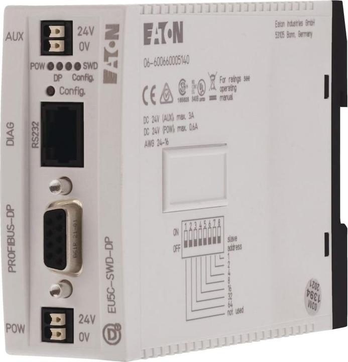 Image du produit Eaton Passerelle SmartWire-DT vers Profibus-DP