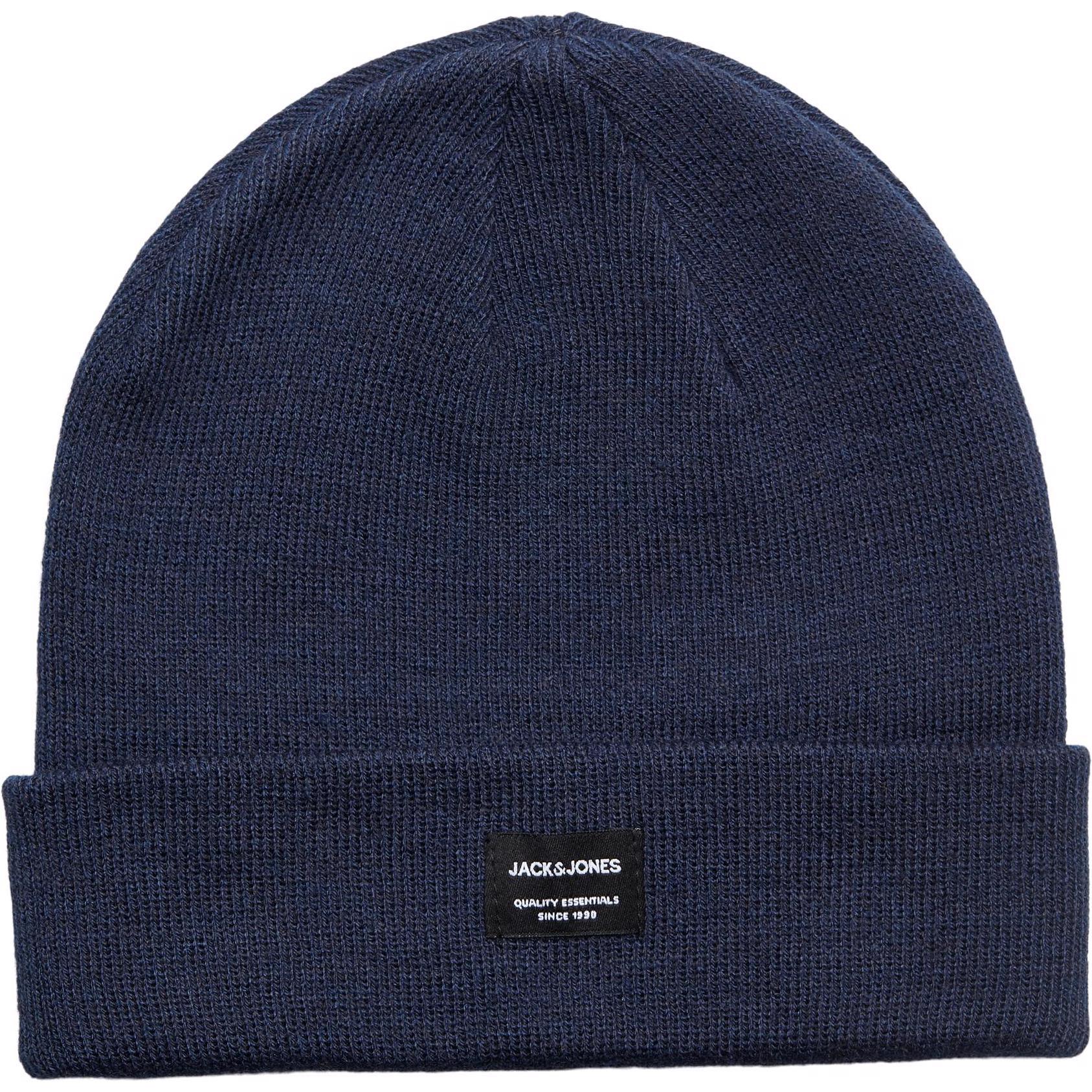 Thumbnail - Jack & Jones, Herren, Mütze, Dna, Blau, (One Size)
