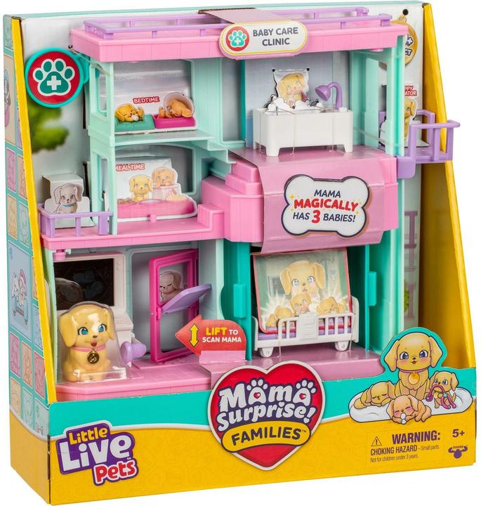 Produktbild Little Live Pets Mama Surprise Spital Spielset